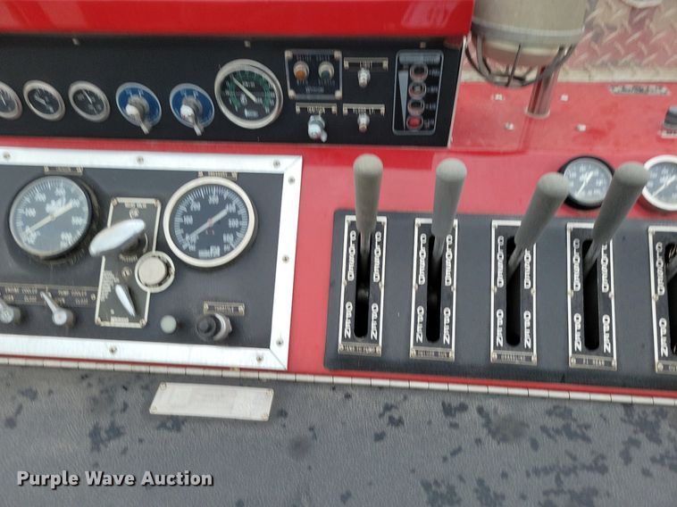 image for item DR8009 1980 International 1824 fire truck