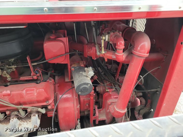 image for item DR8009 1980 International 1824 fire truck