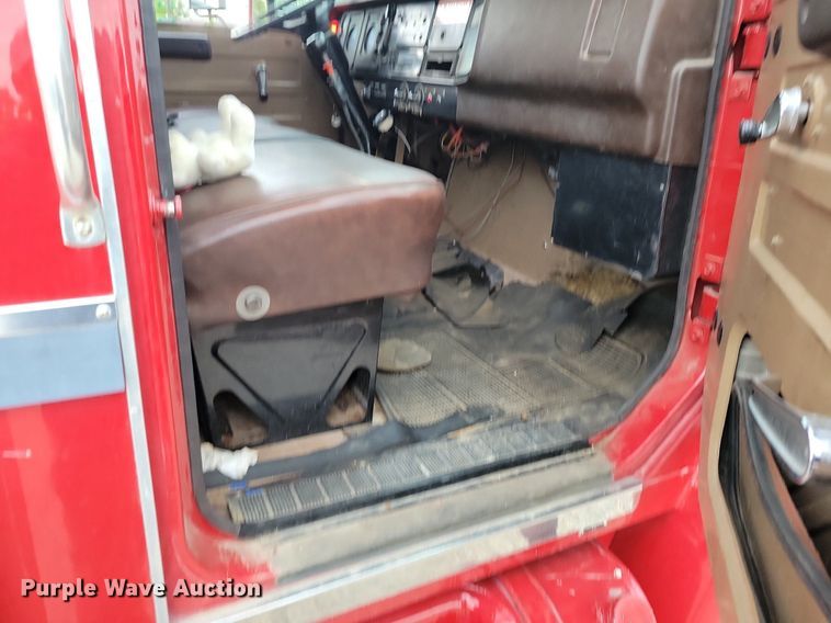 image for item DR8009 1980 International 1824 fire truck