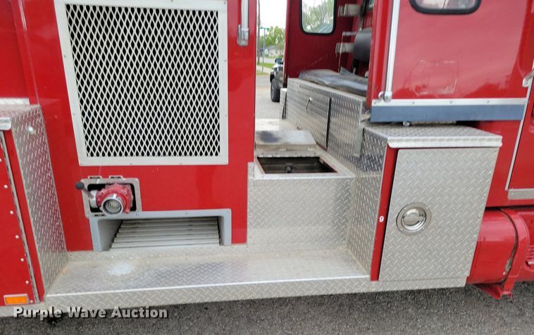 image for item DR8009 1980 International 1824 fire truck