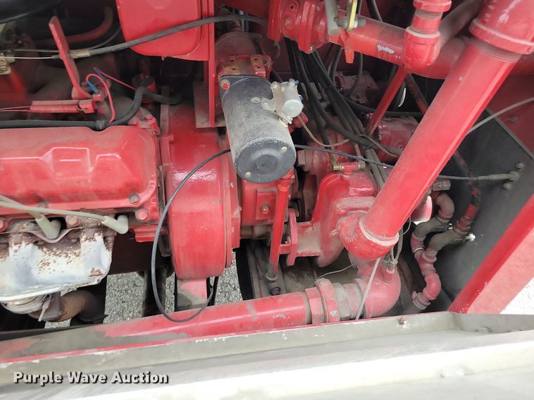 image for item DR8009 1980 International 1824 fire truck