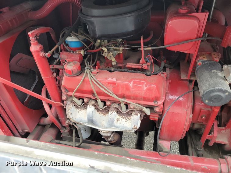 image for item DR8009 1980 International 1824 fire truck