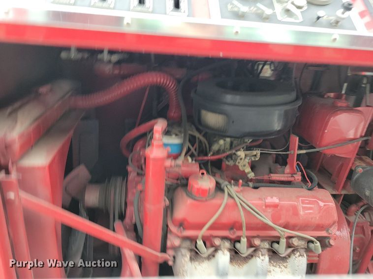 image for item DR8009 1980 International 1824 fire truck