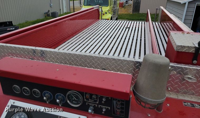 image for item DR8009 1980 International 1824 fire truck