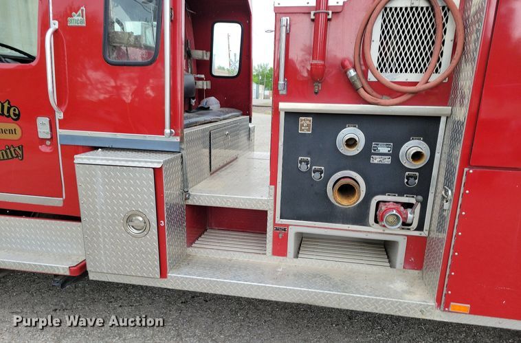 image for item DR8009 1980 International 1824 fire truck