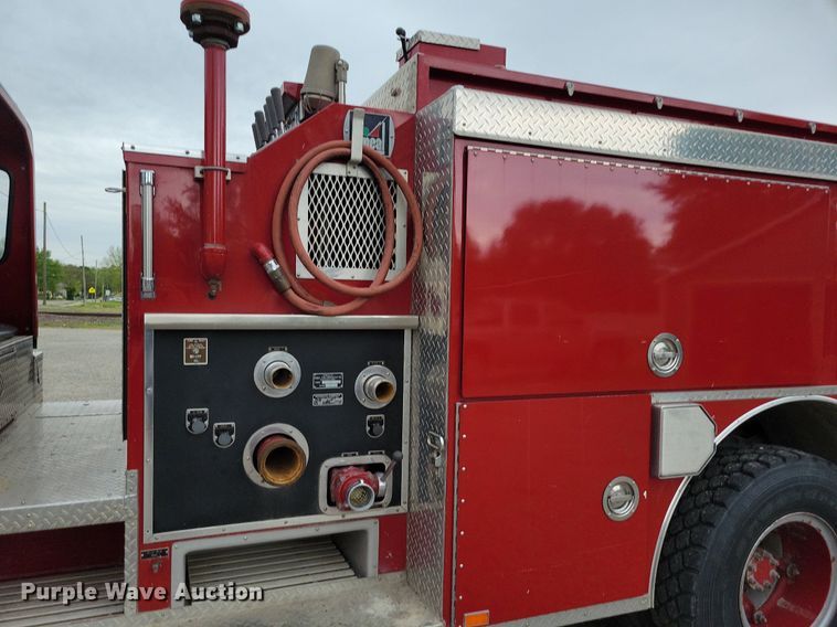 image for item DR8009 1980 International 1824 fire truck