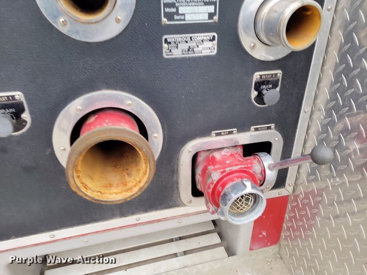 image for item DR8009 1980 International 1824 fire truck