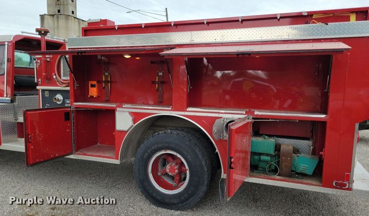 image for item DR8009 1980 International 1824 fire truck