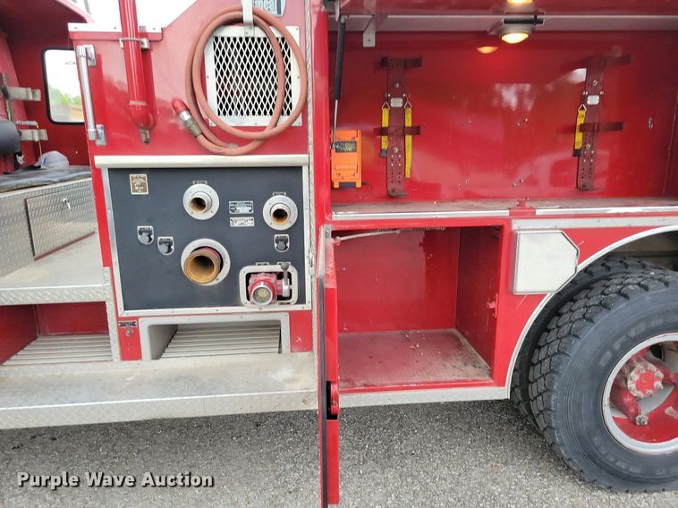 image for item DR8009 1980 International 1824 fire truck