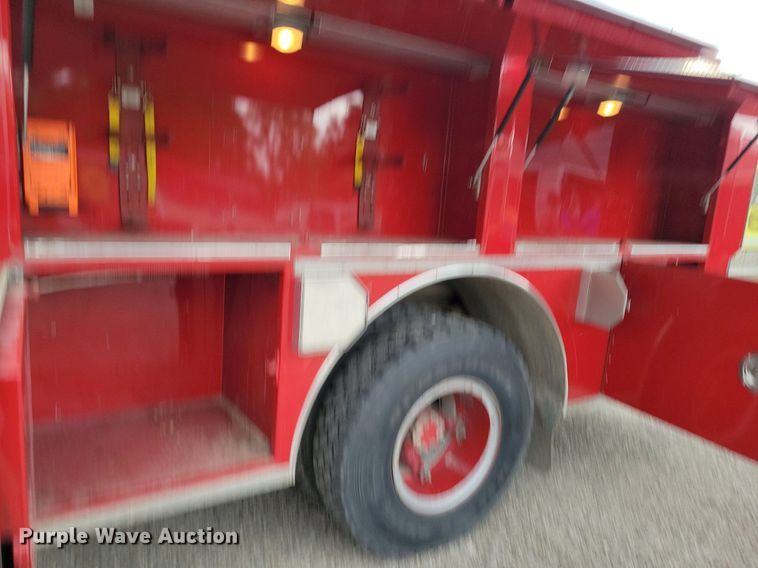 image for item DR8009 1980 International 1824 fire truck
