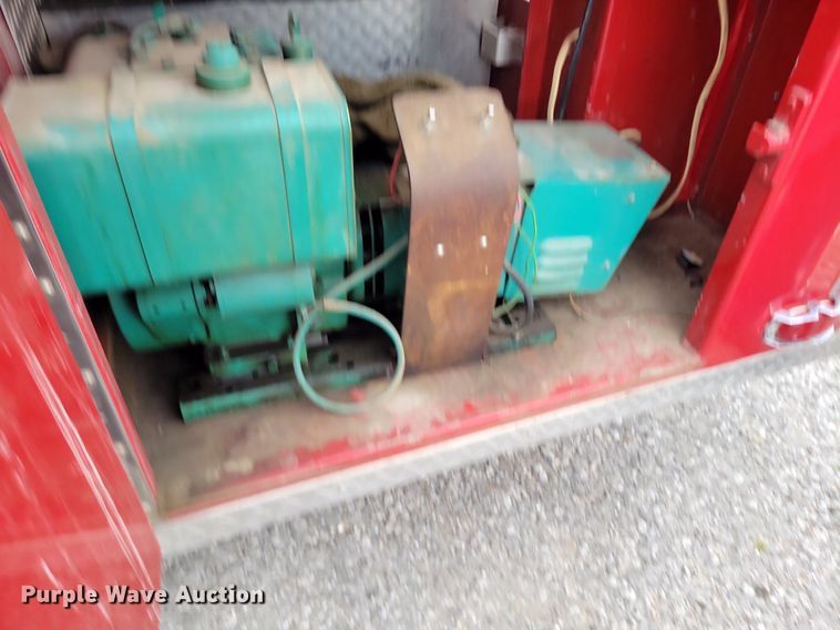 image for item DR8009 1980 International 1824 fire truck