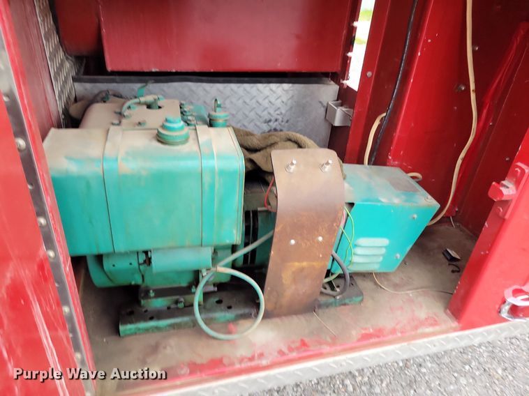 image for item DR8009 1980 International 1824 fire truck