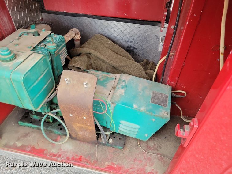 image for item DR8009 1980 International 1824 fire truck