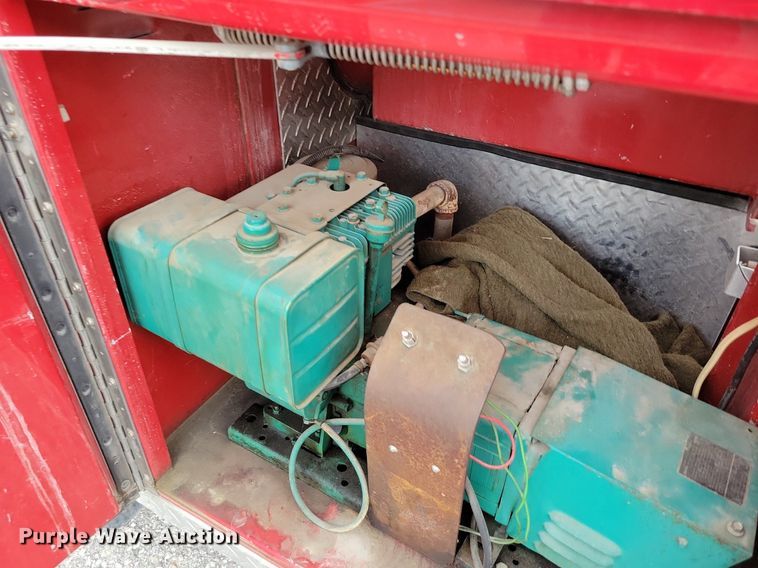 image for item DR8009 1980 International 1824 fire truck