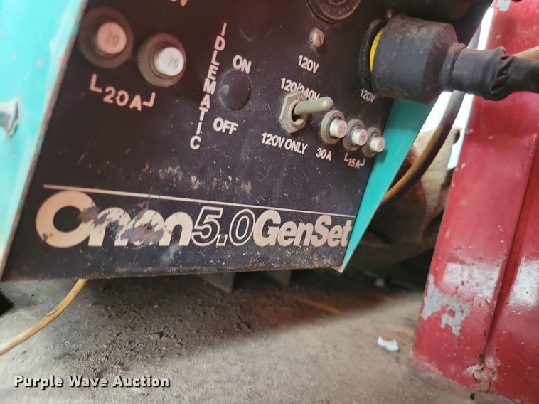 image for item DR8009 1980 International 1824 fire truck