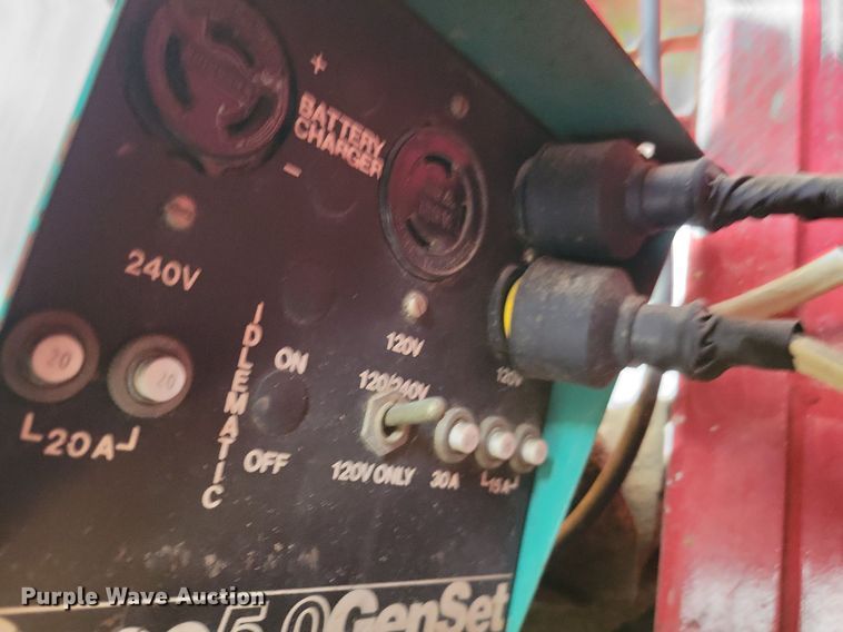 image for item DR8009 1980 International 1824 fire truck