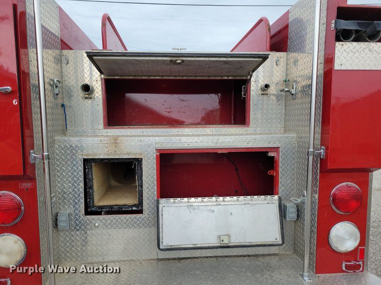 image for item DR8009 1980 International 1824 fire truck