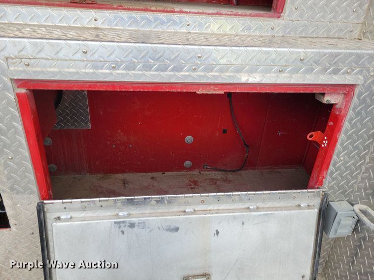 image for item DR8009 1980 International 1824 fire truck