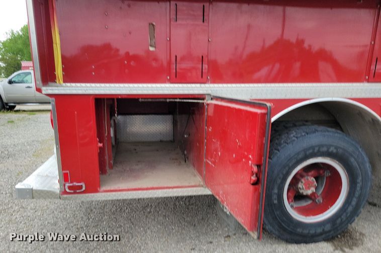 image for item DR8009 1980 International 1824 fire truck