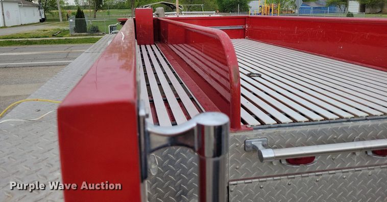 image for item DR8009 1980 International 1824 fire truck