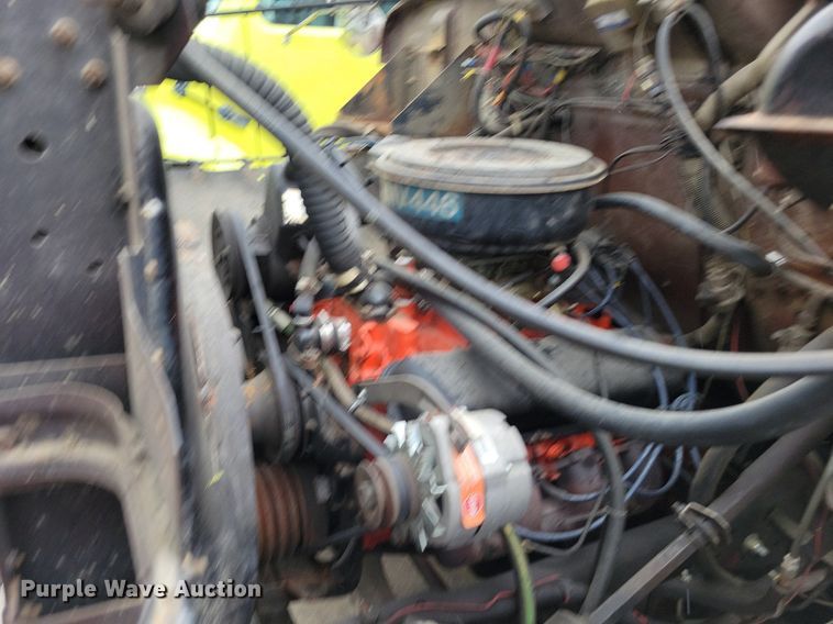 image for item DR8009 1980 International 1824 fire truck