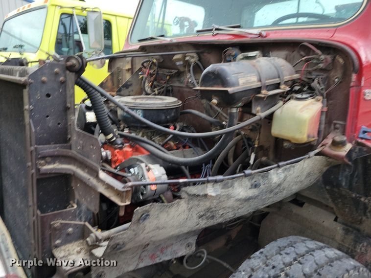 image for item DR8009 1980 International 1824 fire truck