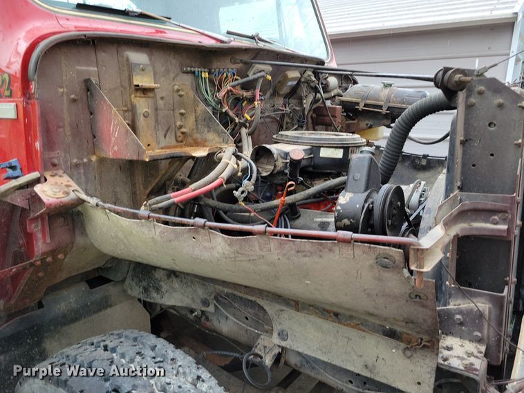 image for item DR8009 1980 International 1824 fire truck