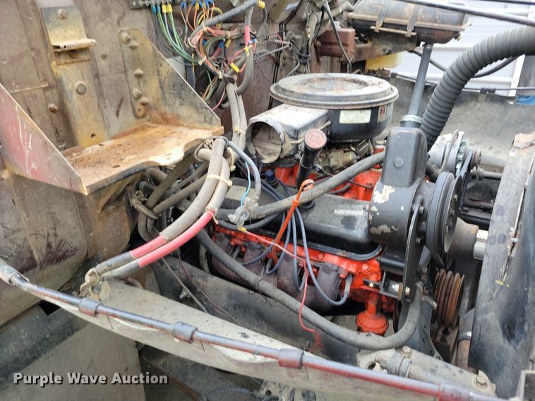 image for item DR8009 1980 International 1824 fire truck