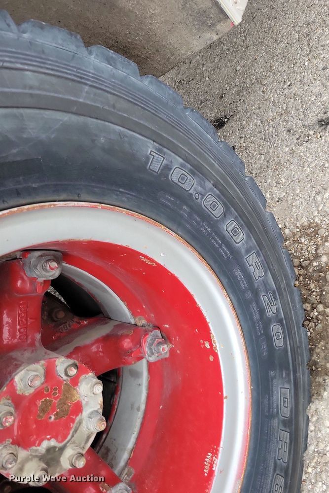 image for item DR8009 1980 International 1824 fire truck