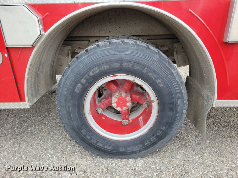 image for item DR8009 1980 International 1824 fire truck