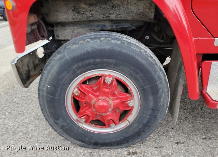 image for item DR8009 1980 International 1824 fire truck