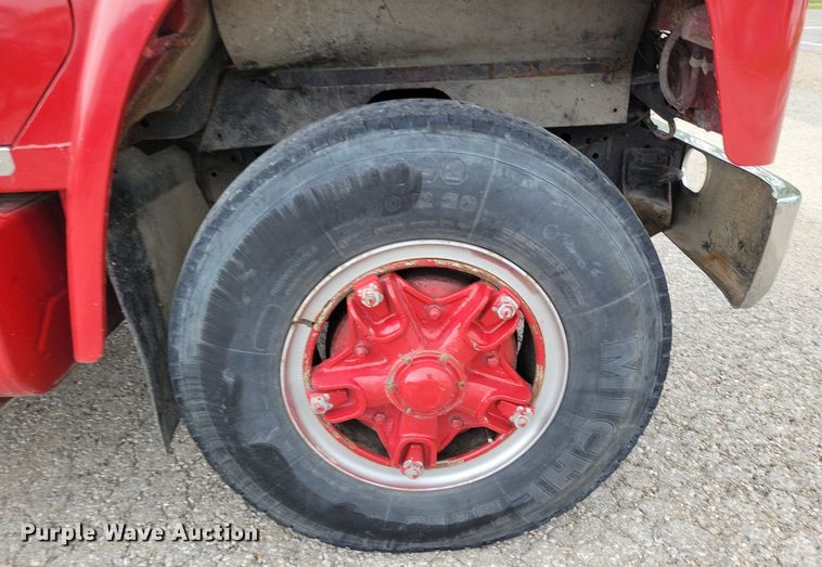 image for item DR8009 1980 International 1824 fire truck