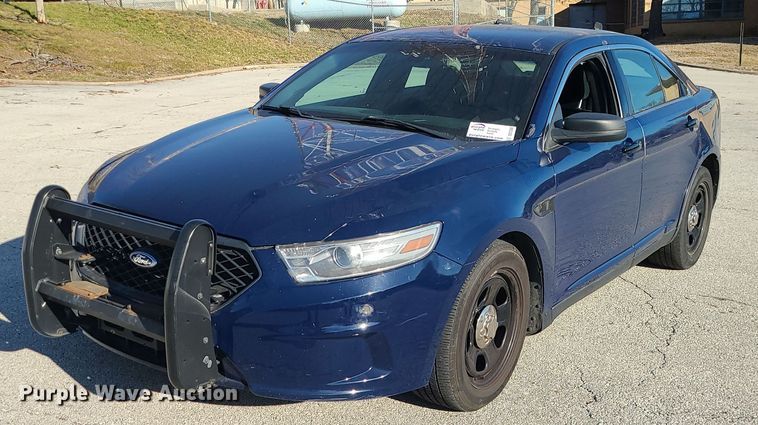 image for item DS7280 2013 Ford Taurus Police Interceptor 