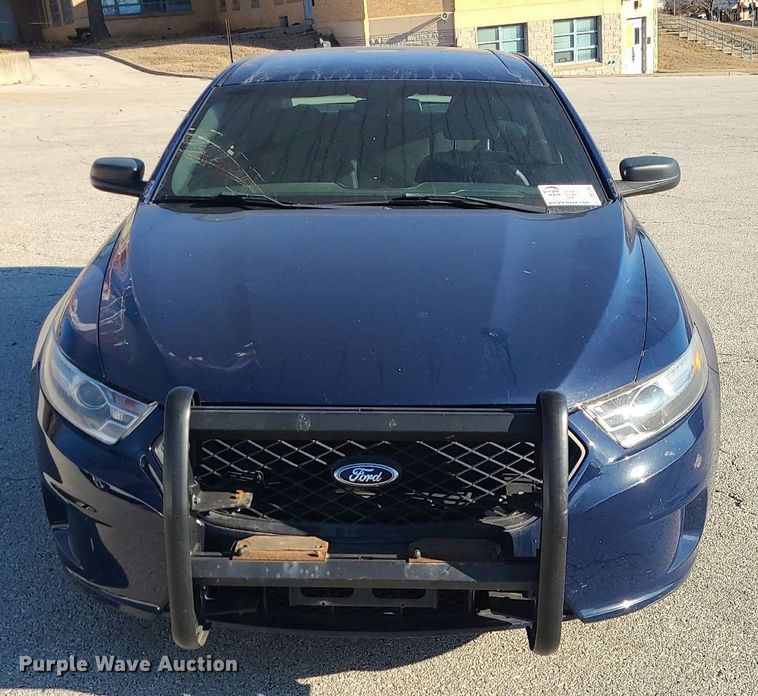 image for item DS7280 2013 Ford Taurus Police Interceptor 