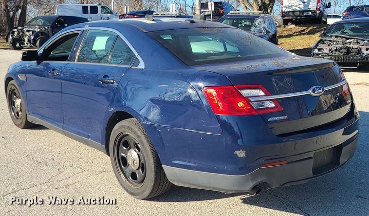 image for item DS7280 2013 Ford Taurus Police Interceptor 