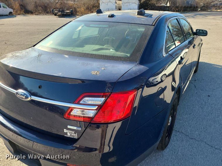 image for item DS7280 2013 Ford Taurus Police Interceptor 