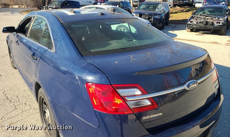 image for item DS7280 2013 Ford Taurus Police Interceptor 