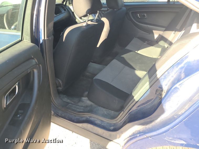 image for item DS7280 2013 Ford Taurus Police Interceptor 