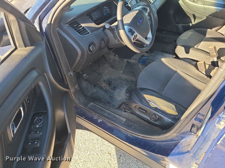 image for item DS7280 2013 Ford Taurus Police Interceptor 