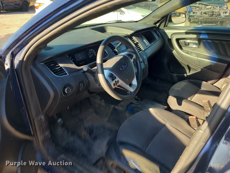 image for item DS7280 2013 Ford Taurus Police Interceptor 