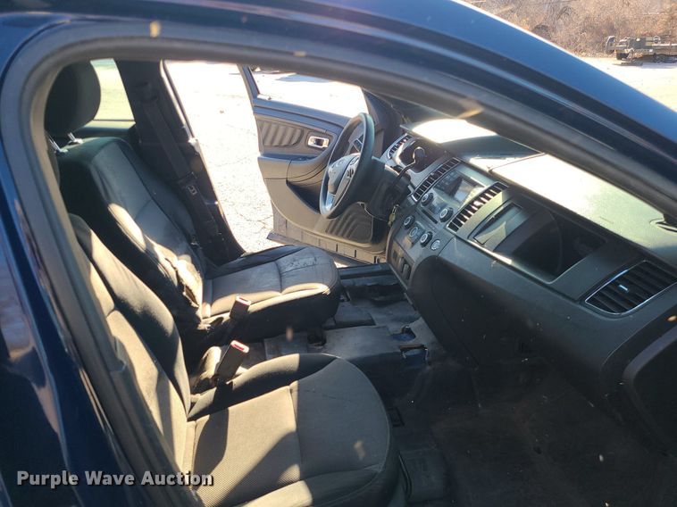 image for item DS7280 2013 Ford Taurus Police Interceptor 