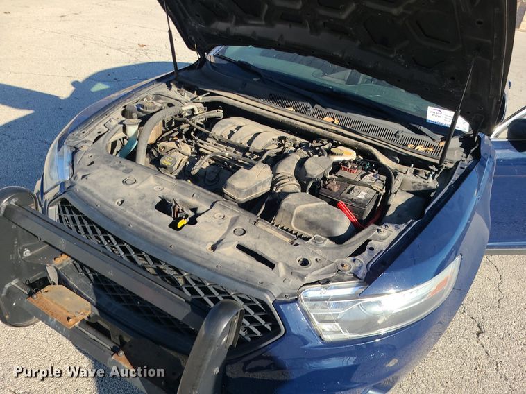 image for item DS7280 2013 Ford Taurus Police Interceptor 