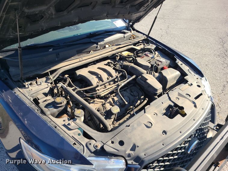 image for item DS7280 2013 Ford Taurus Police Interceptor 