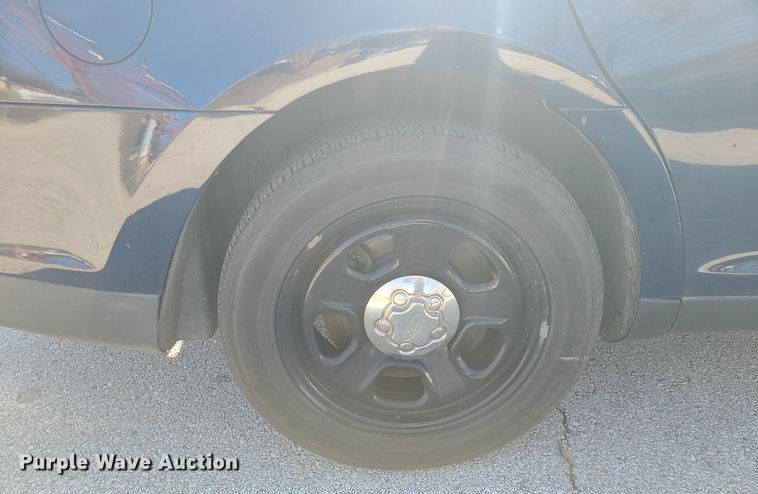 image for item DS7280 2013 Ford Taurus Police Interceptor 