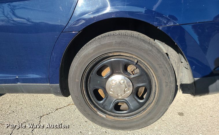 image for item DS7280 2013 Ford Taurus Police Interceptor 