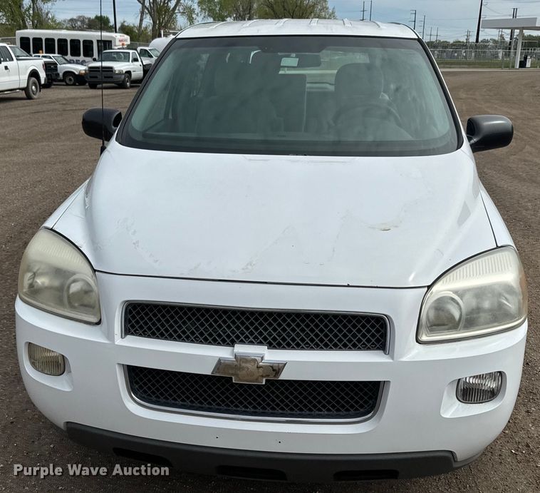 2008 Chevrolet Uplander van in Manhattan, KS Item EH5497 for sale