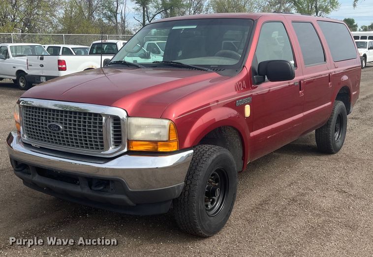 image for item EH5500 2000 Ford Excursion XLT SUV