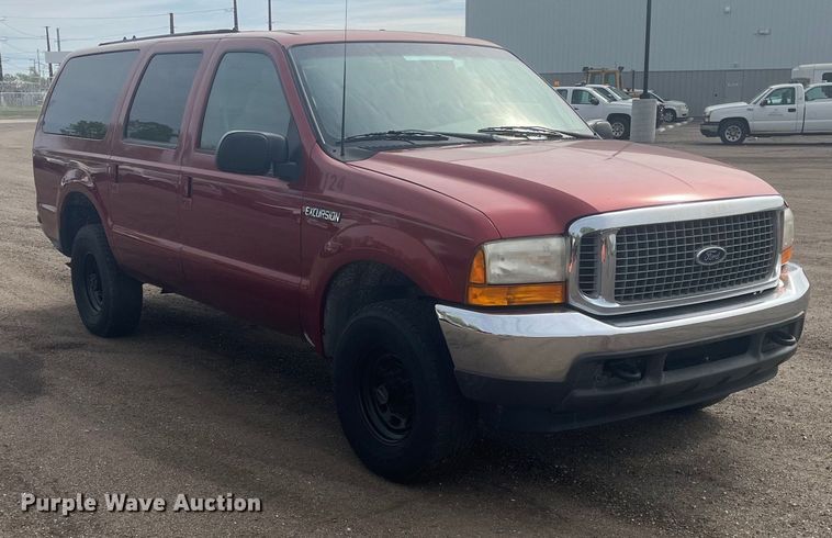 image for item EH5500 2000 Ford Excursion XLT SUV