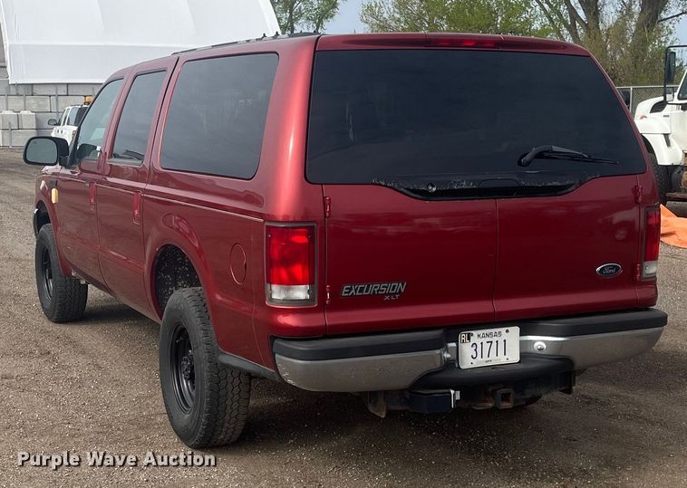 image for item EH5500 2000 Ford Excursion XLT SUV