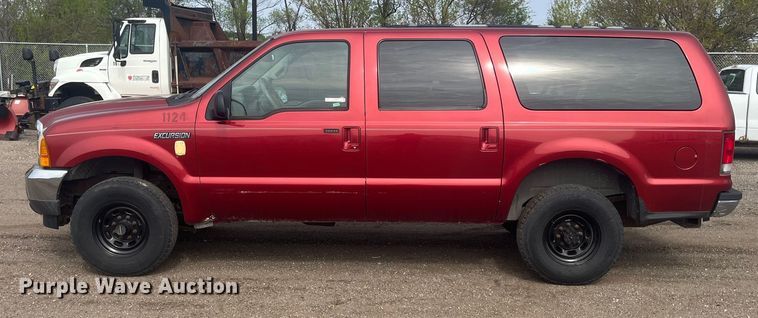 image for item EH5500 2000 Ford Excursion XLT SUV
